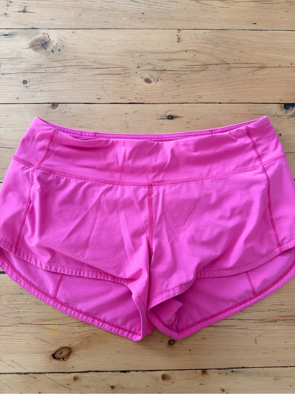 Pink Lulu Shorts